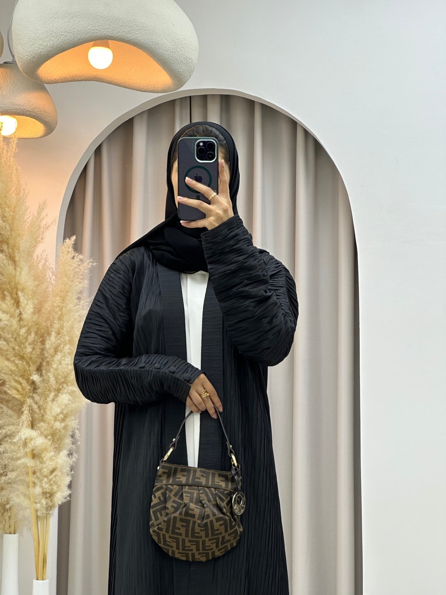 C 0576 Black Abaya