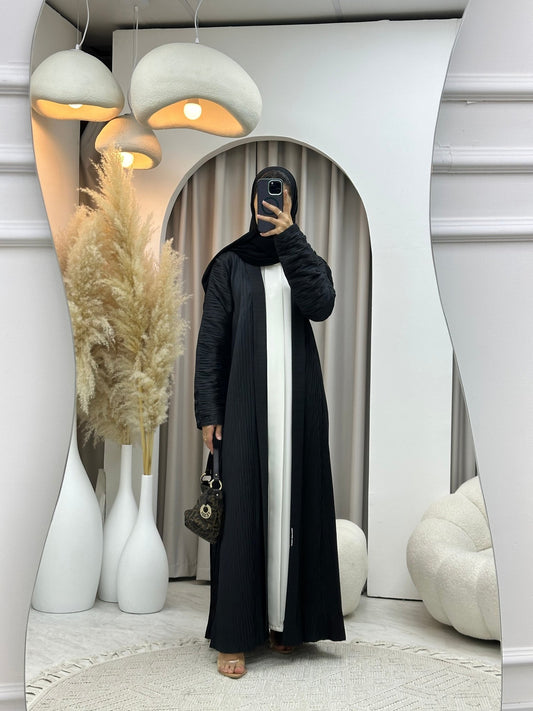 C 0576 Black Abaya