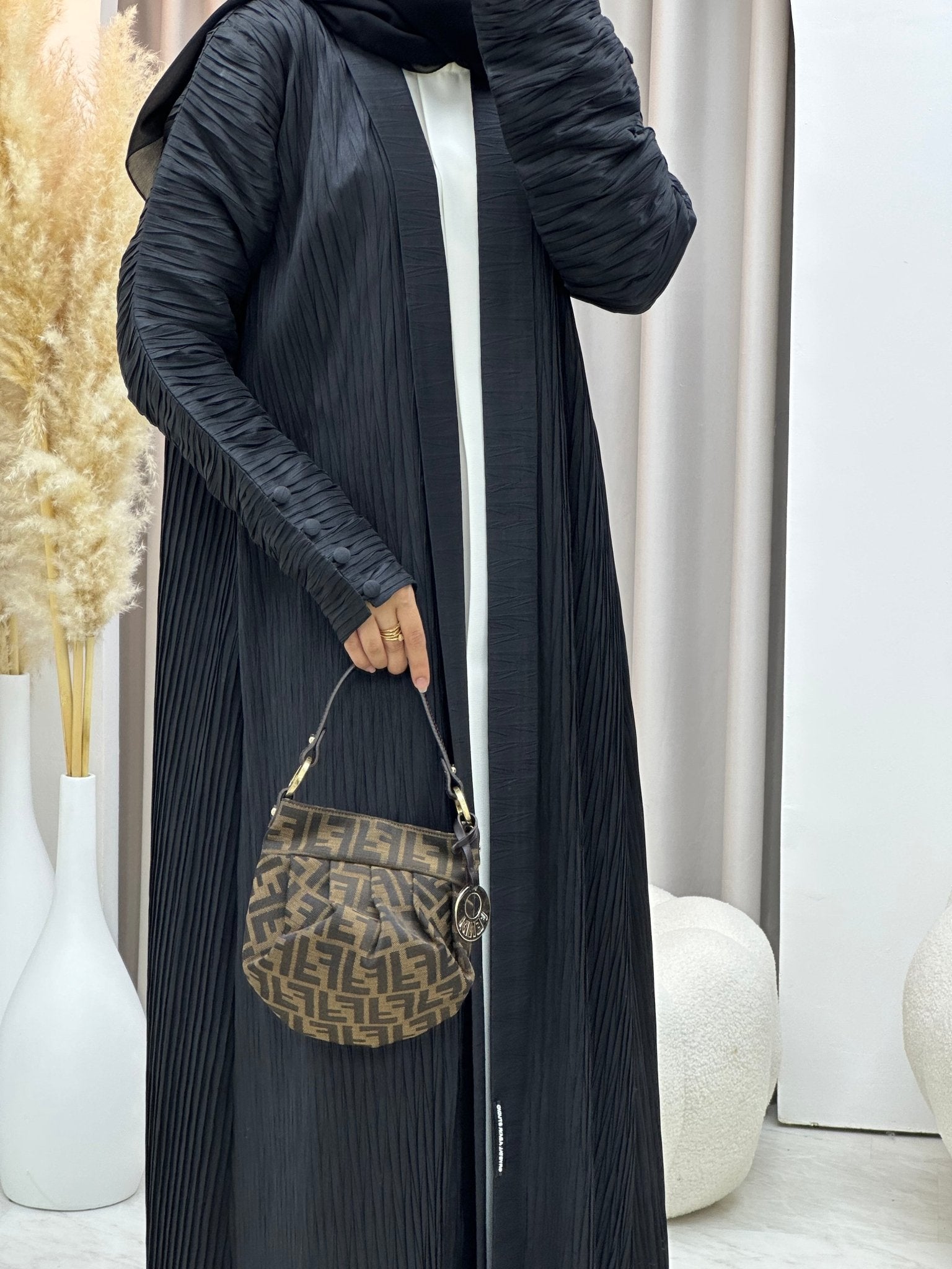 C 0576 Black Abaya