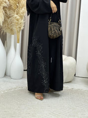 C 0580 Black Abaya