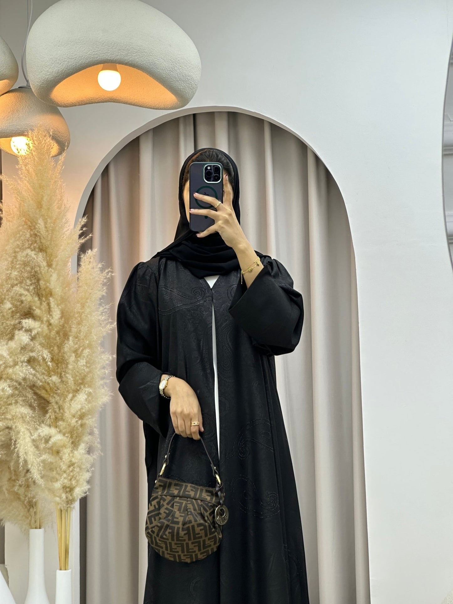 C 0588 Black Abaya