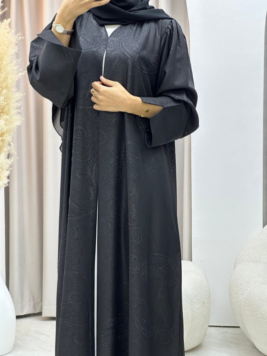 C 0588 Black Abaya