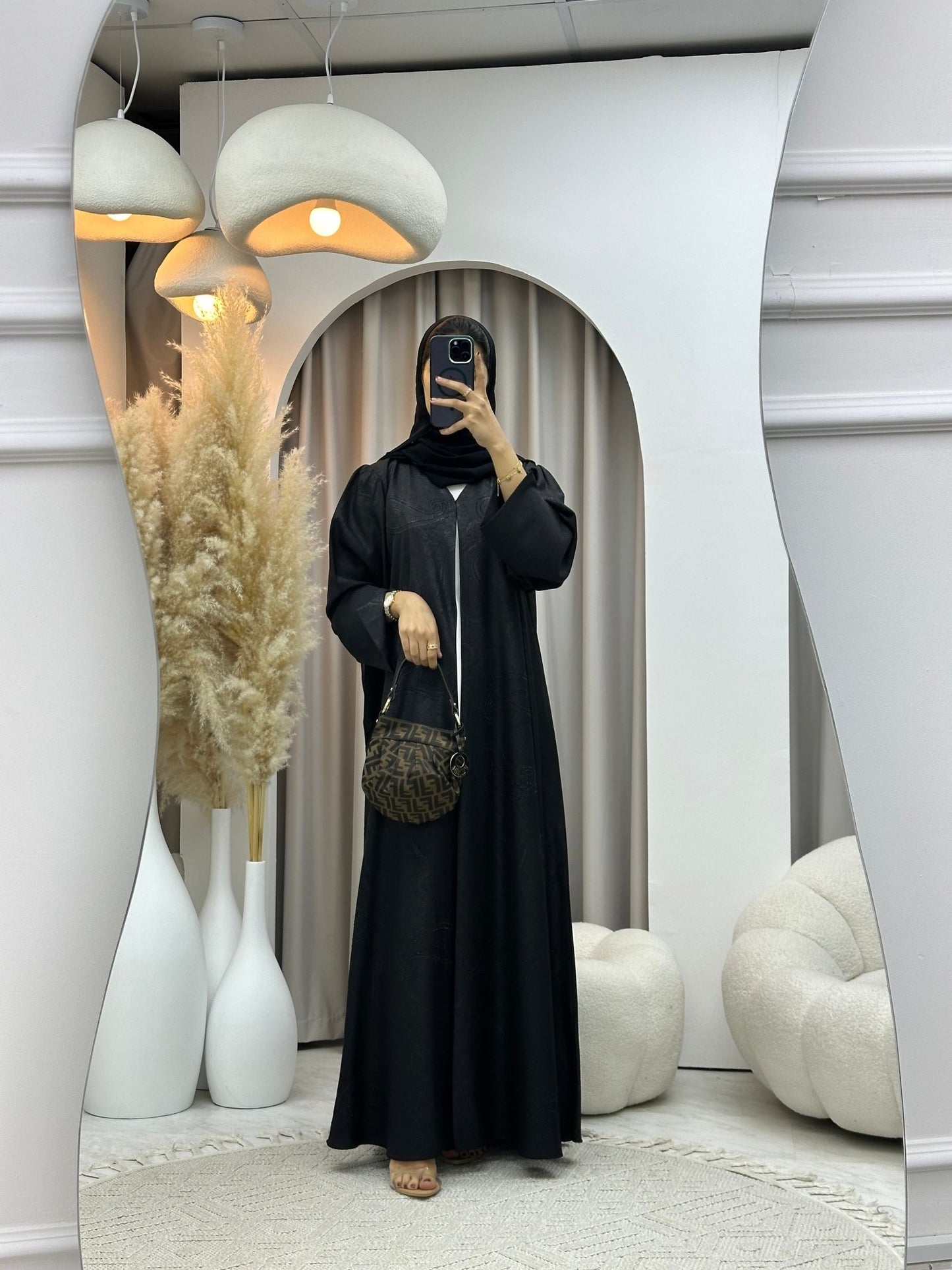 C 0588 Black Abaya