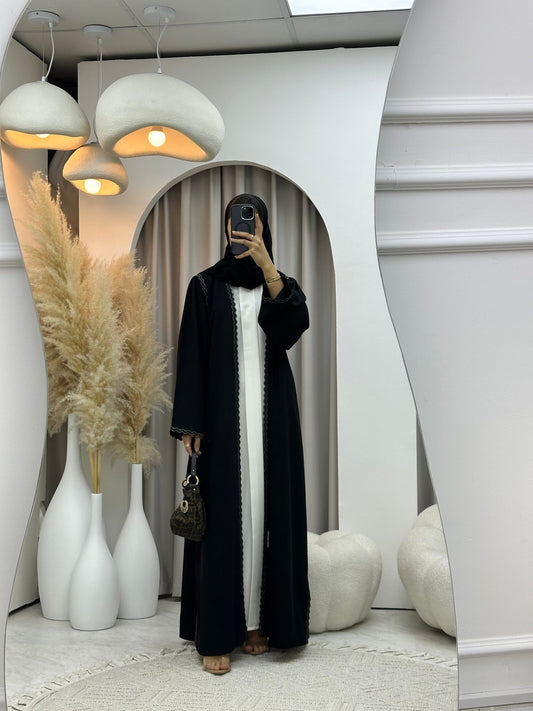 C 0597 Black Abaya