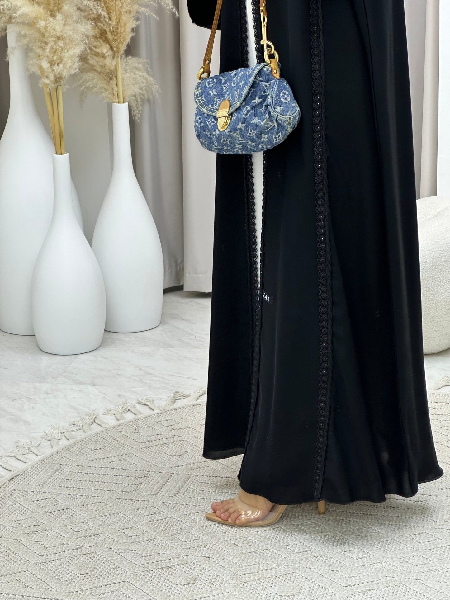 C 0599 Black Abaya