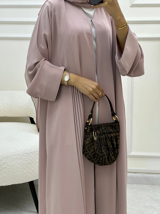 C 0605 - 02 Pink Abaya