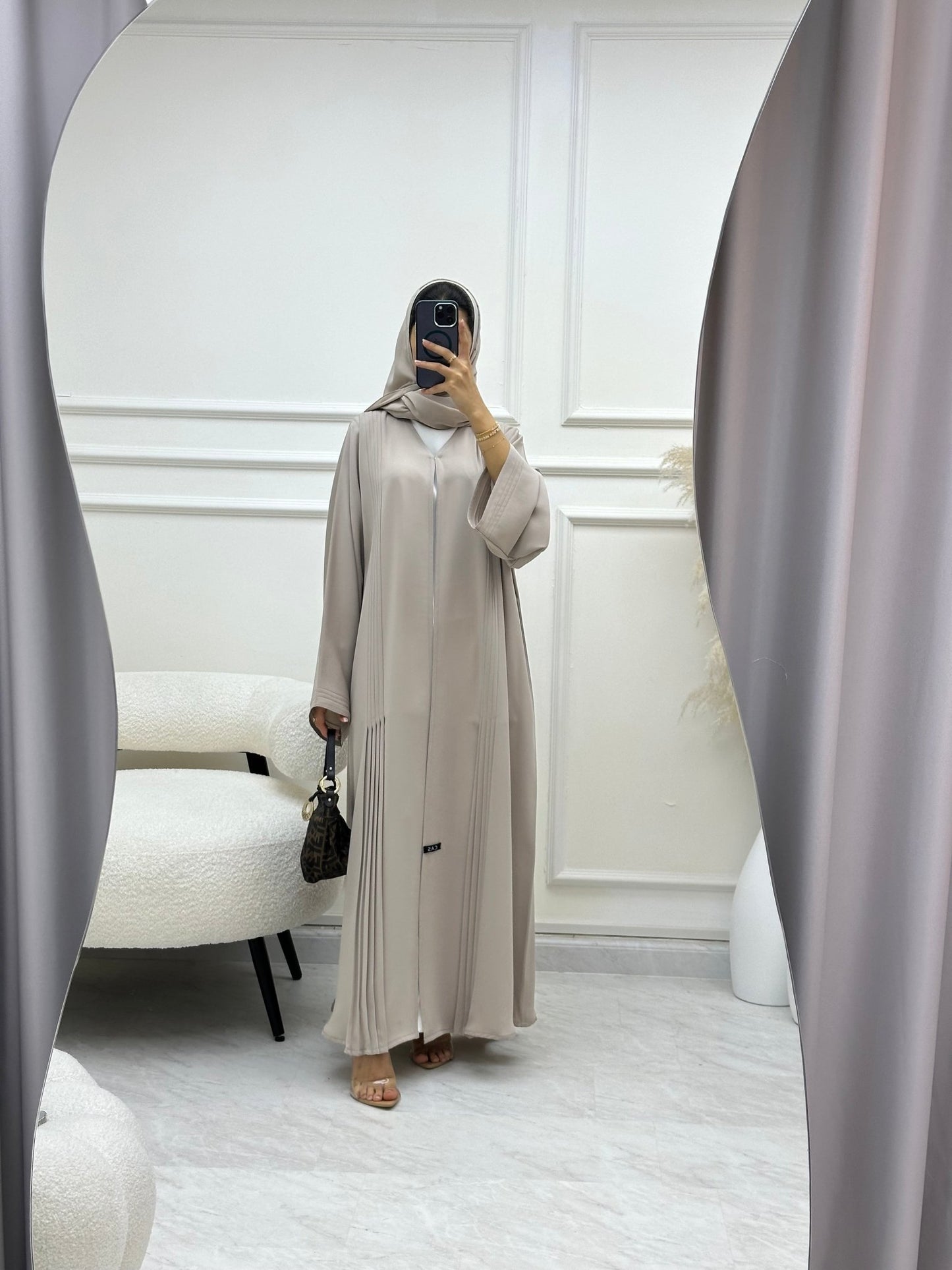 C 0605 - 03 Tan Abaya