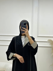 C 0614 Black Abaya