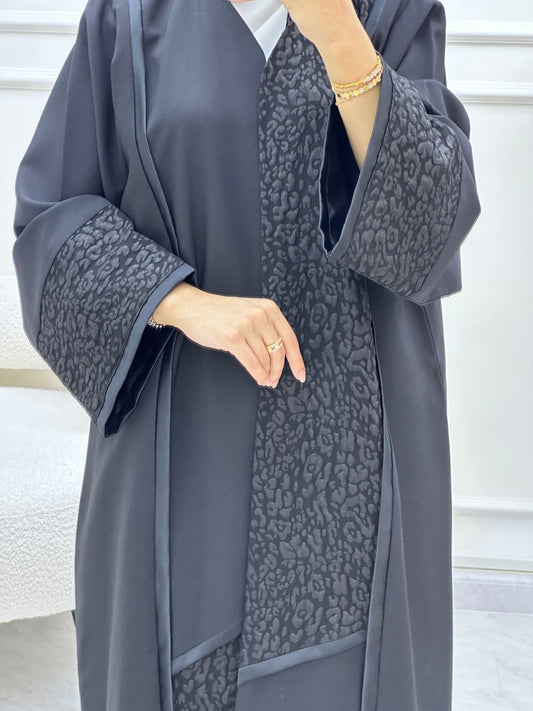 C 0617 Black Abaya