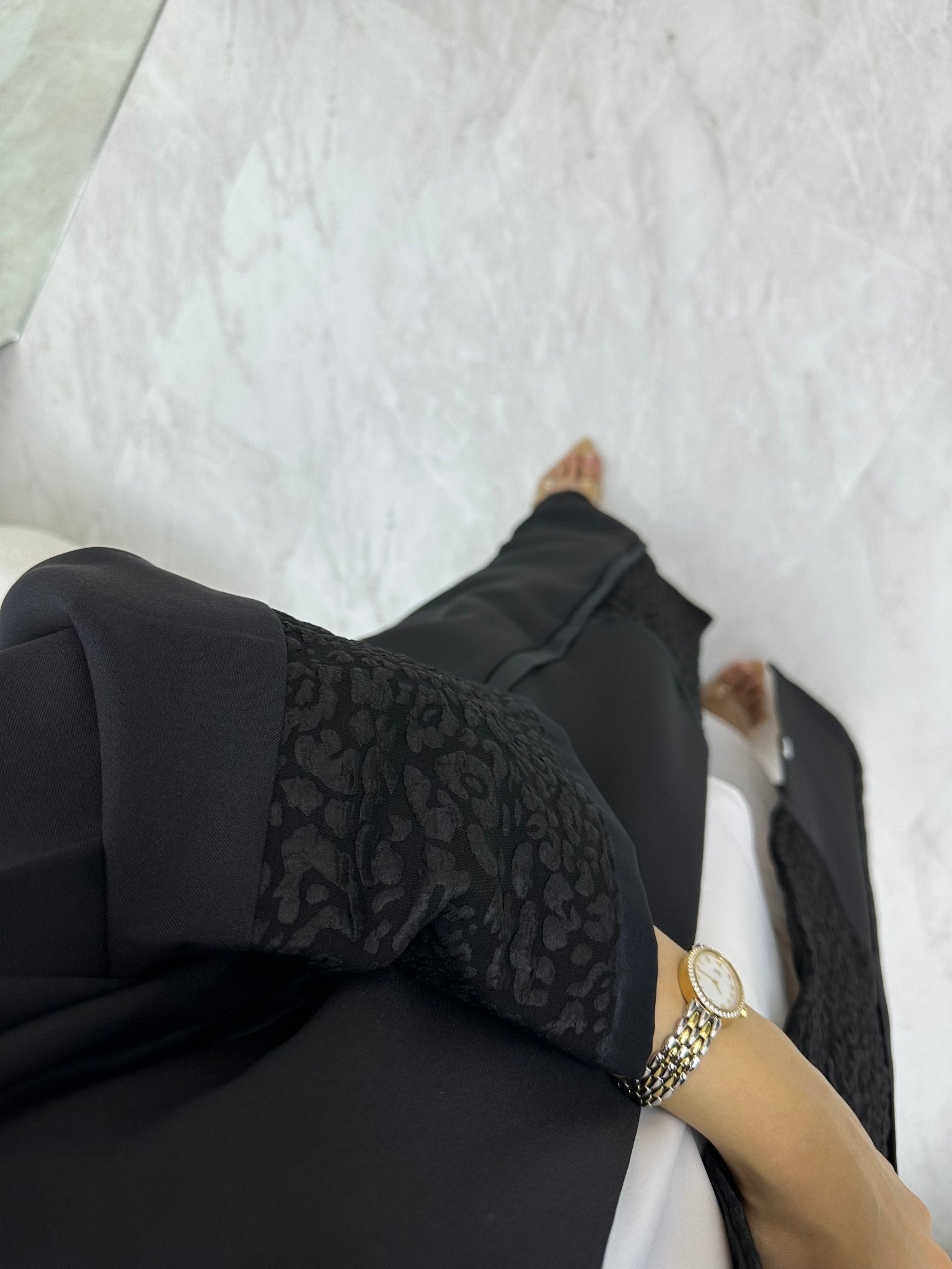 C 0617 Black Abaya