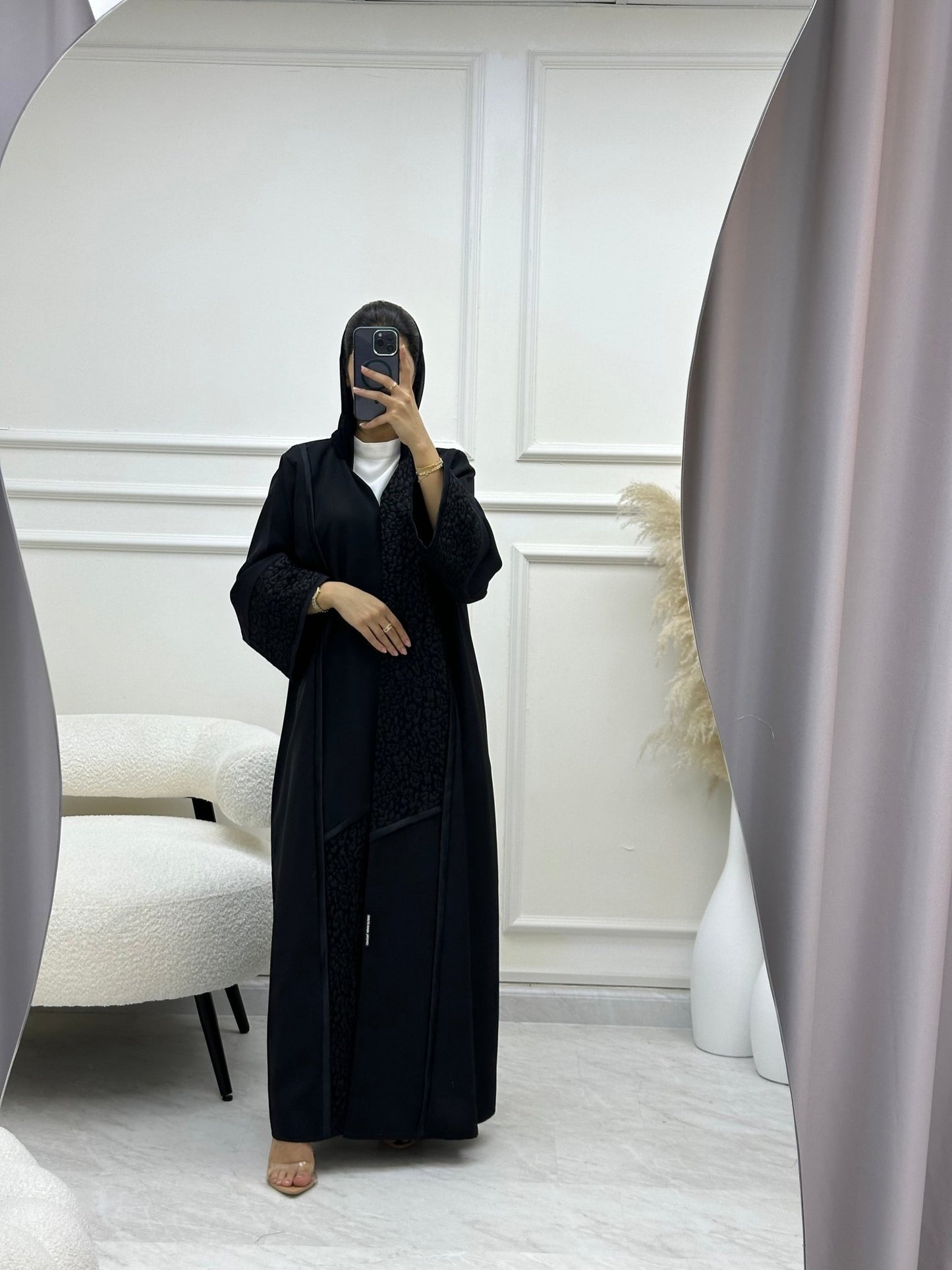 C 0617 Black Abaya