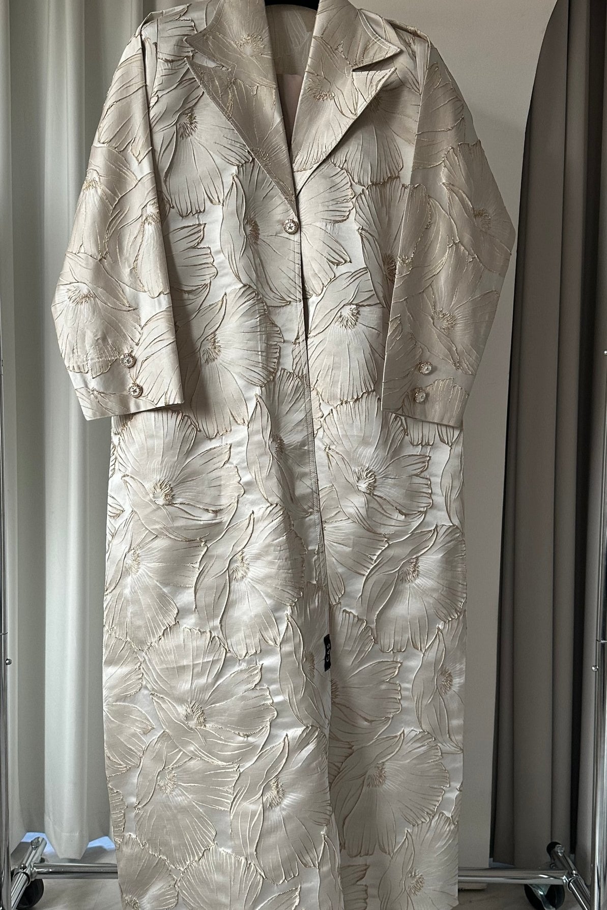 C 0622 Warm Beige Abaya