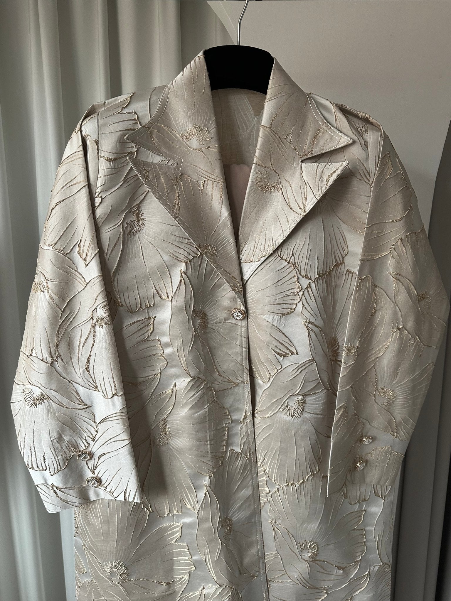 C 0622 Warm Beige Abaya