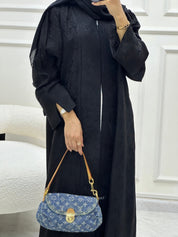 C 0626 Black Abaya