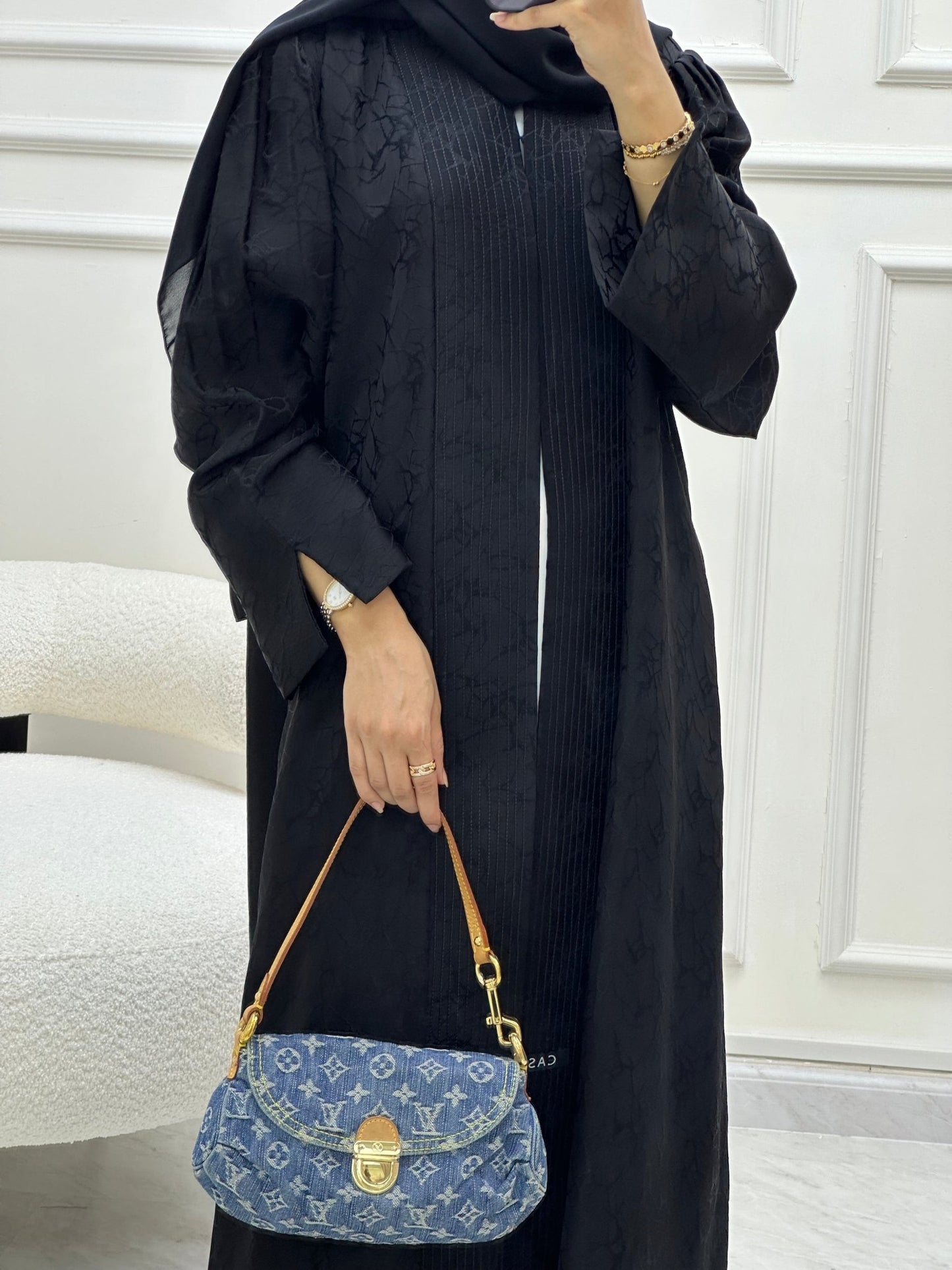 C 0626 Black Abaya