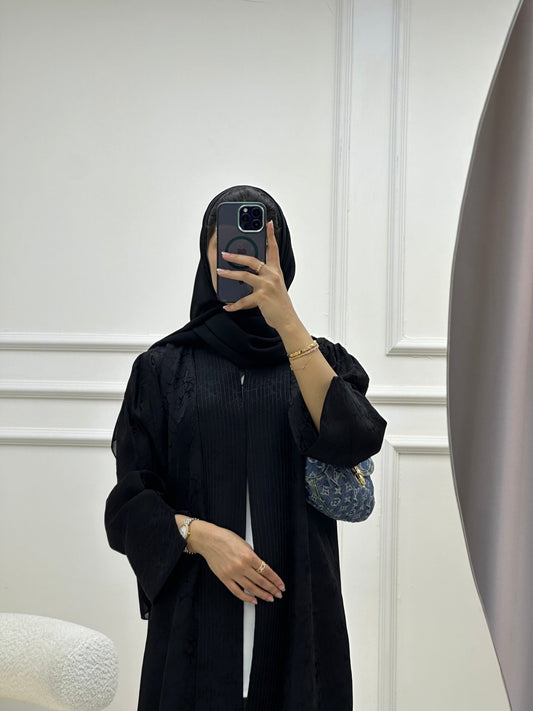 C 0626 Black Abaya