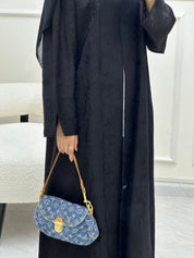 C 0626 Black Abaya
