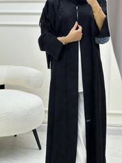 C 0626 Black Abaya