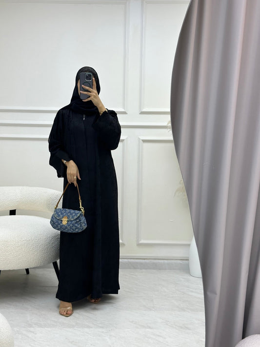 C 0626 Black Abaya