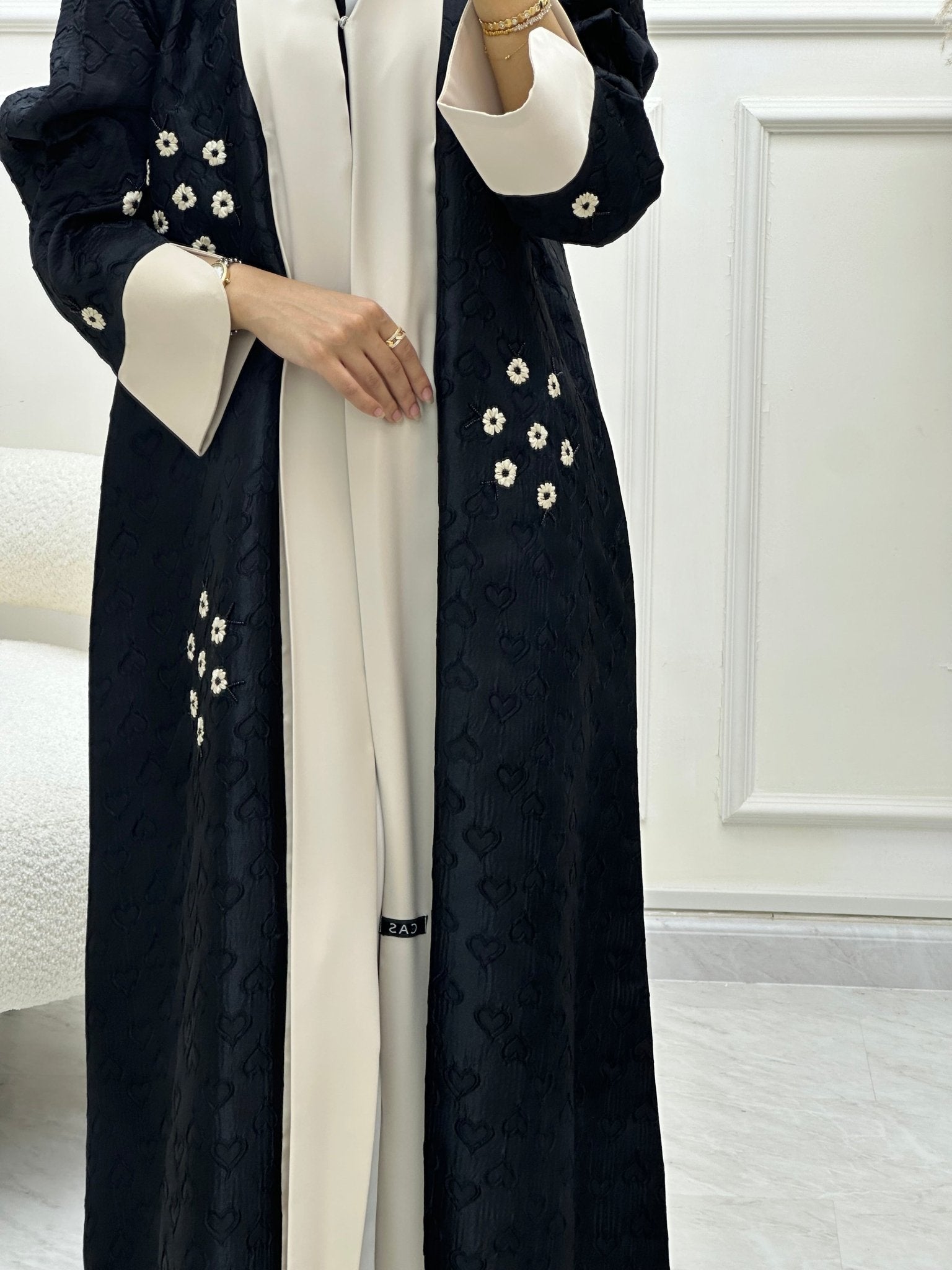 C 0627 Black Abaya