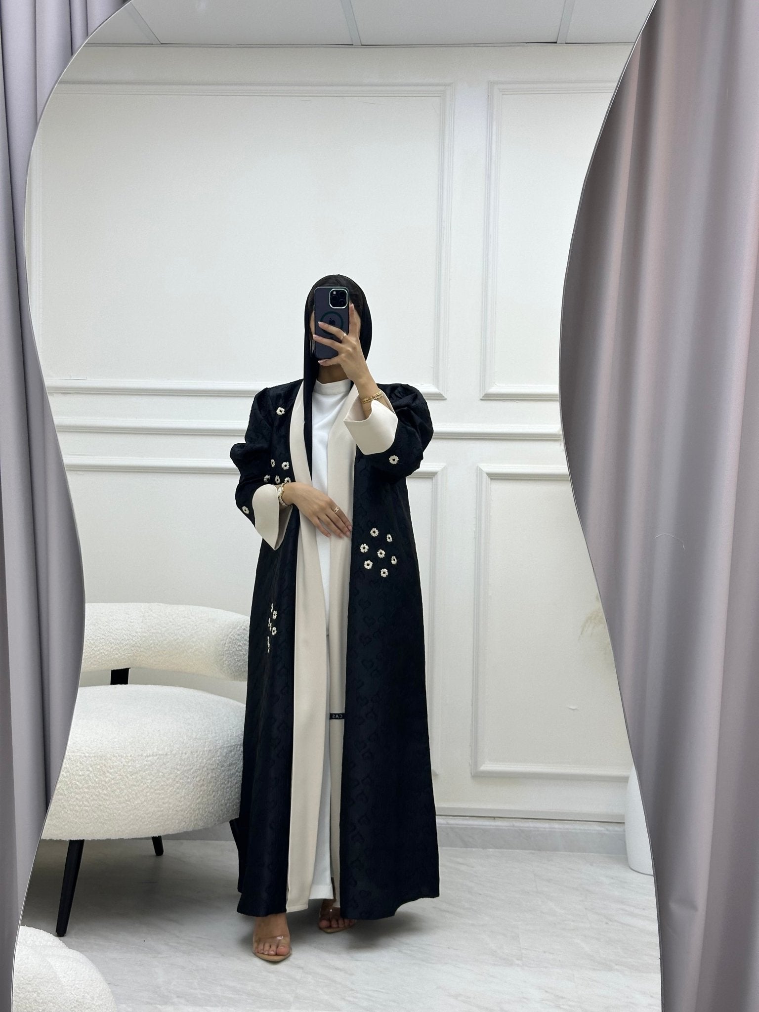 C 0627 Black Abaya