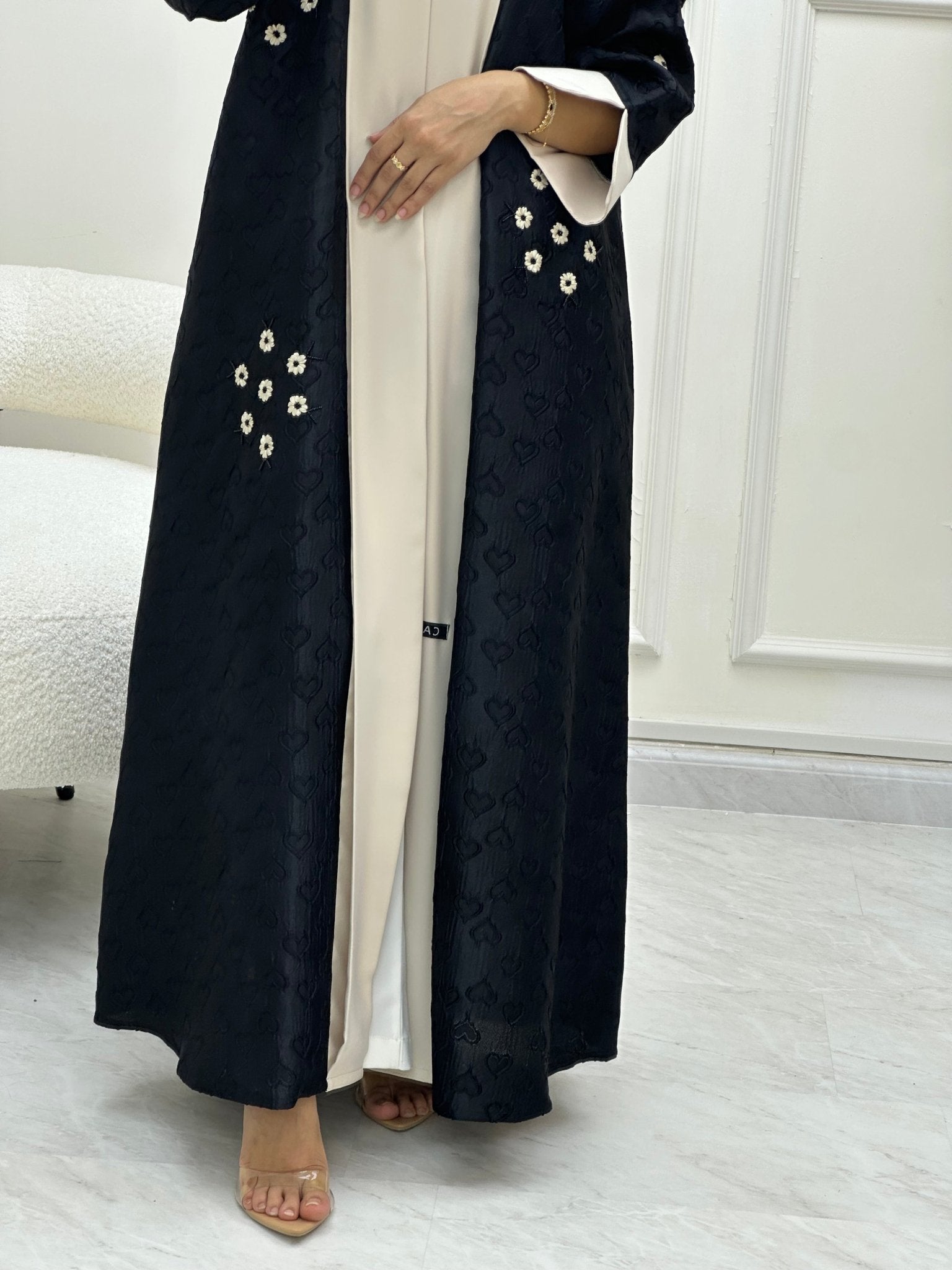 C 0627 Black Abaya