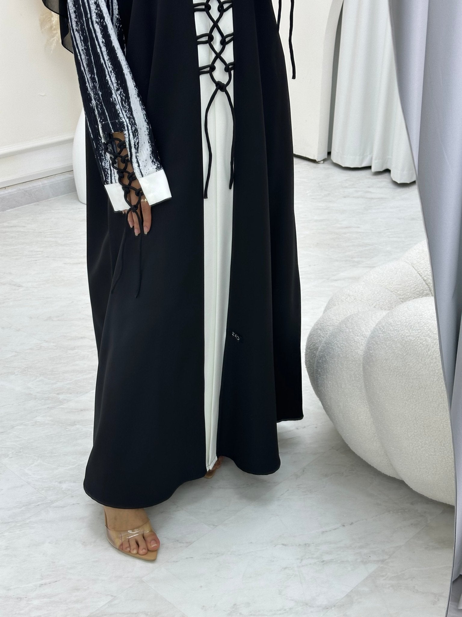 C 0638 Black Abaya