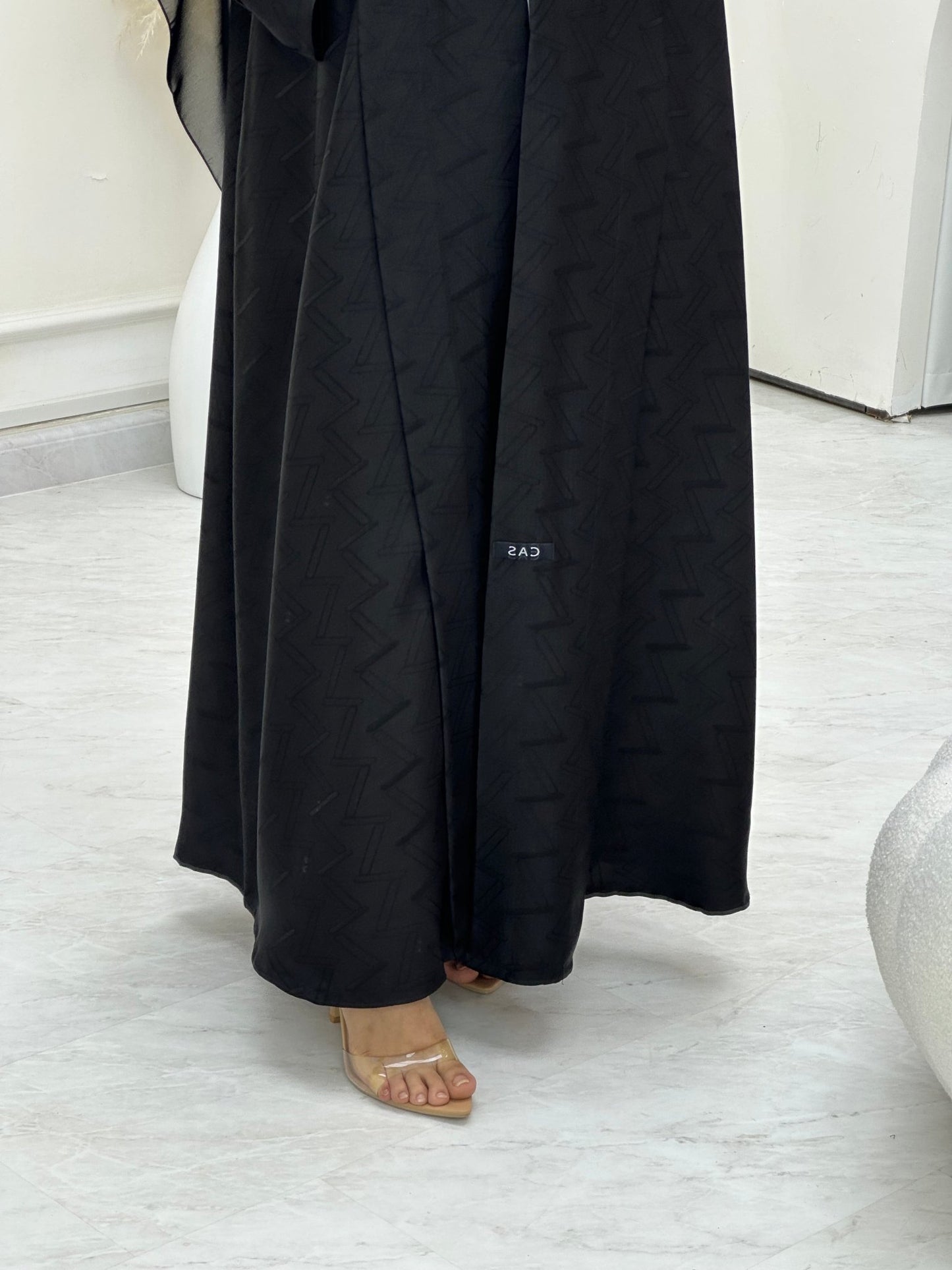 C 0640 Black Abaya