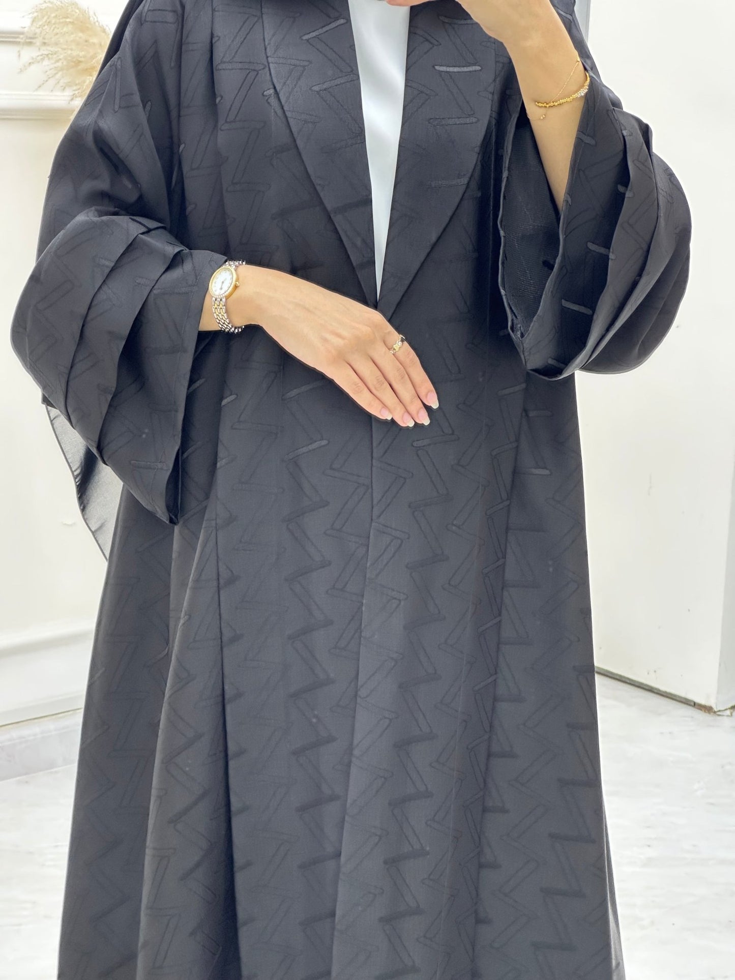 C 0640 Black Abaya