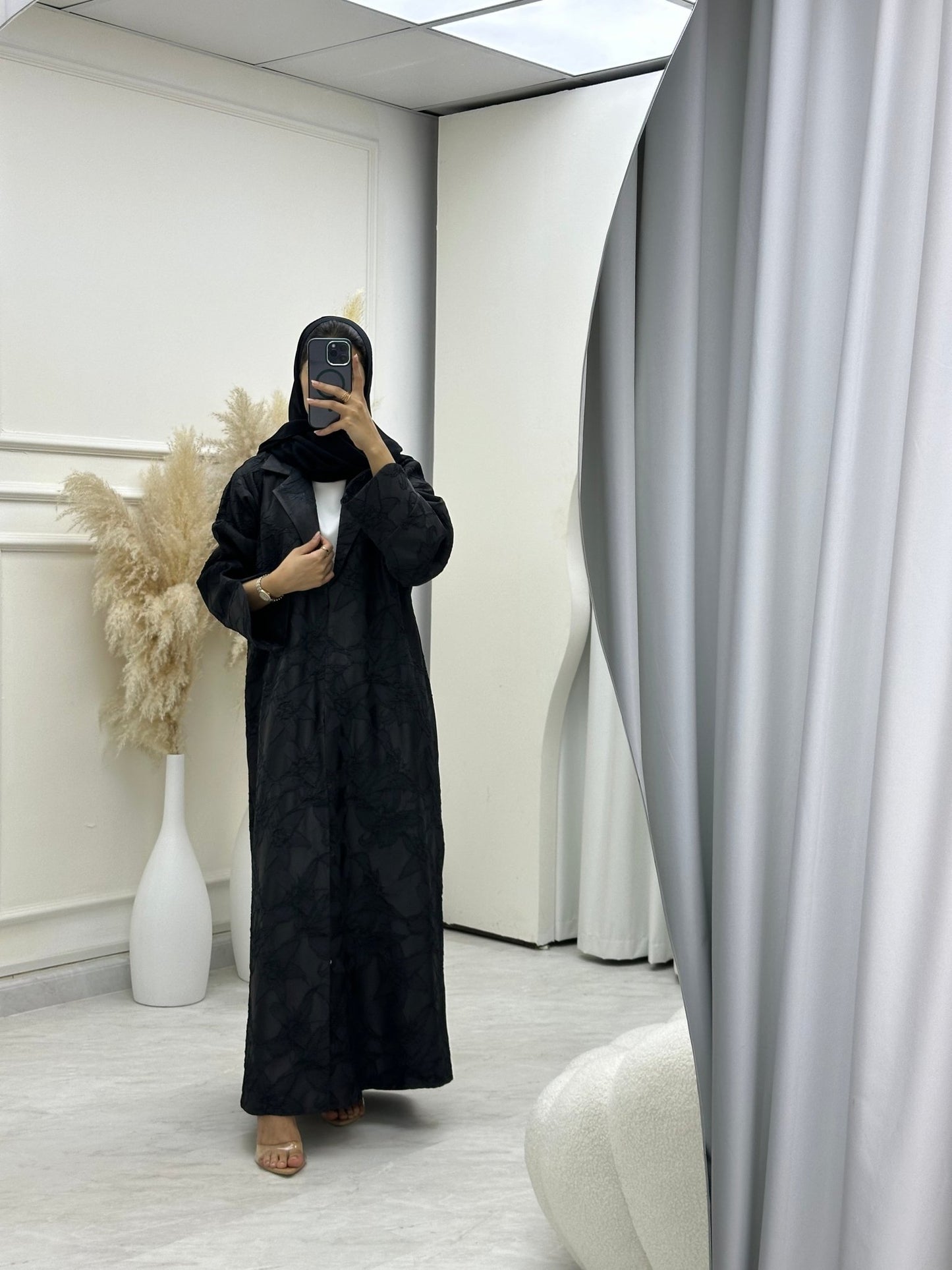 C 0641 Black Abaya