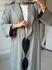 C 0677 Olive Abaya
