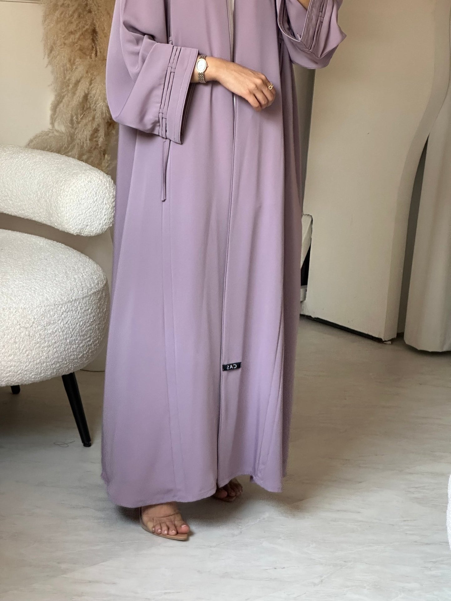 C 0699 Lavender Abaya