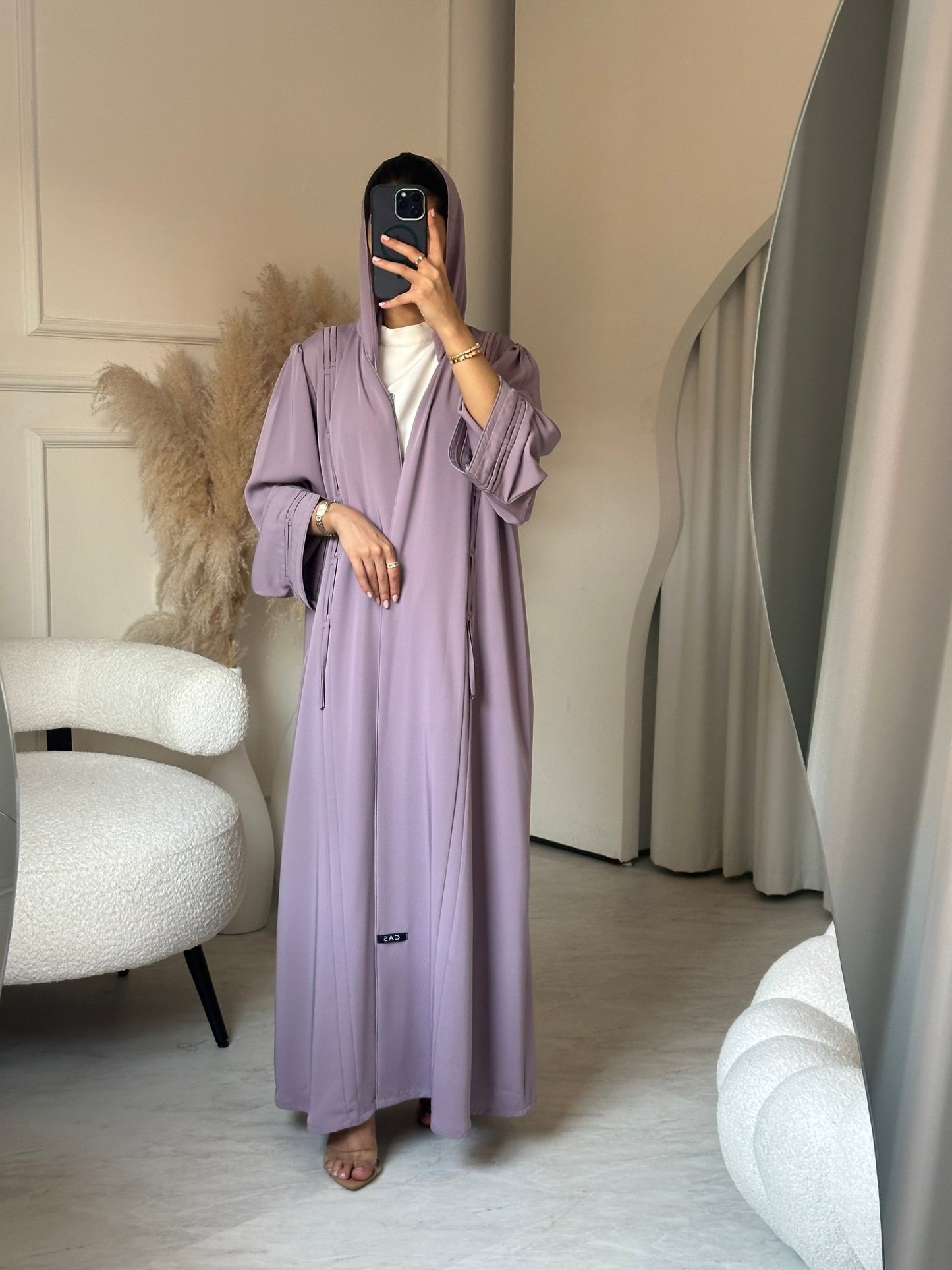 C 0699 Lavender Abaya