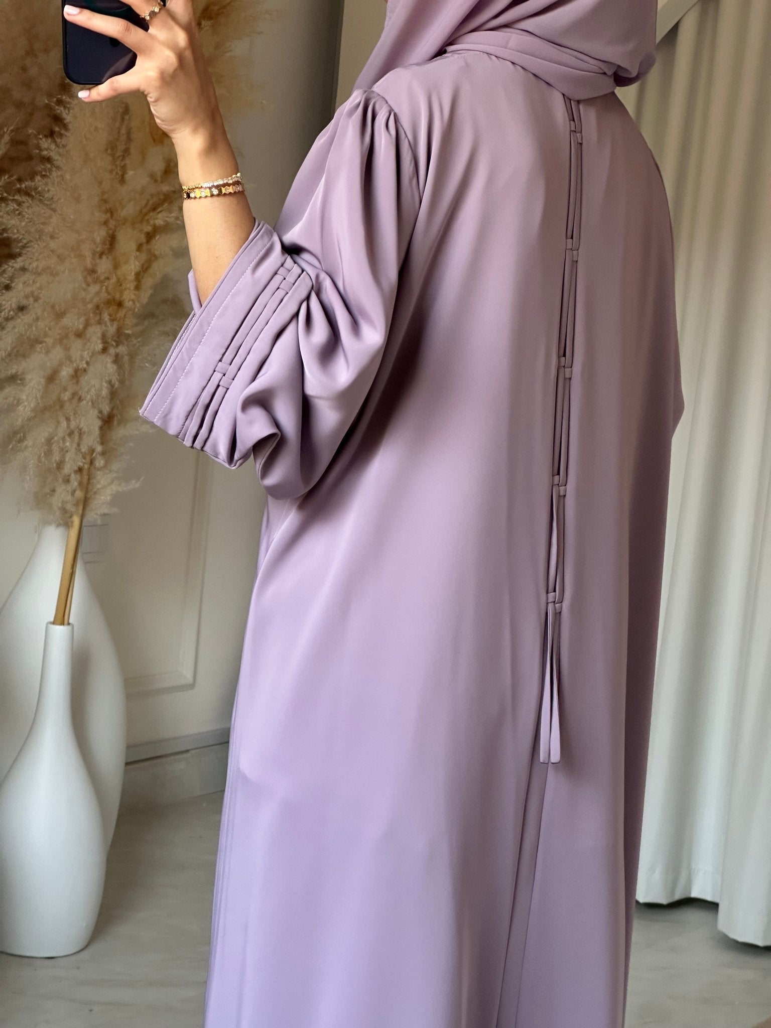 C 0699 Lavender Abaya