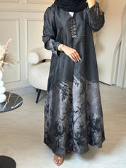 C 0855 - 01 Rose Gold Kloosh Abaya