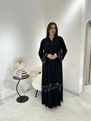 C 0866 Black Eid Abaya