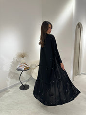 C 0872 Black Eid Abaya