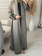 C 0875 - 03 Pistachio Green Eid Abaya