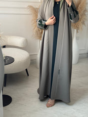 C 0875 - 03 Pistachio Green Eid Abaya