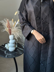 C 0890 Black Abaya