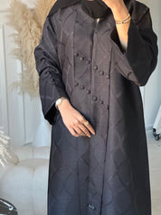C 0890 Black Abaya