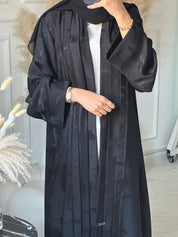 C 0892 Black Abaya