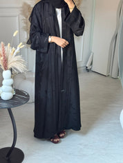 C 0892 Black Abaya