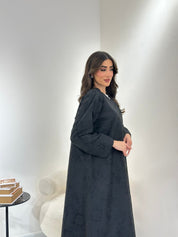 C 0898 Black Abaya