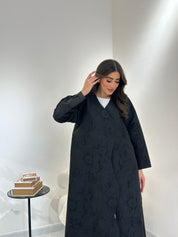 C 0898 Black Abaya
