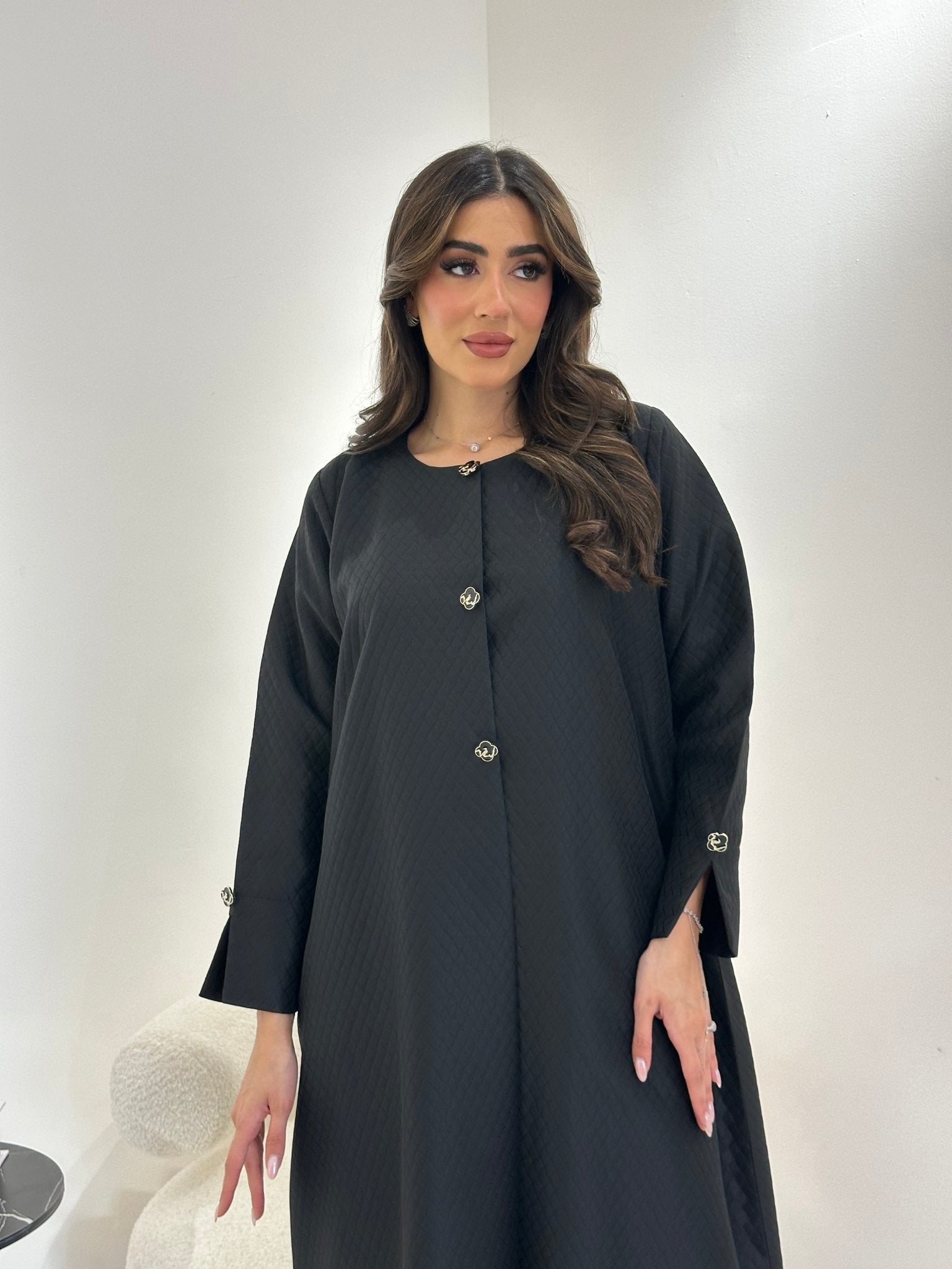 C 0899 Black Abaya