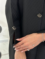 C 0899 Black Abaya