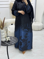 C 0926 - 04 Blue Coat Abaya
