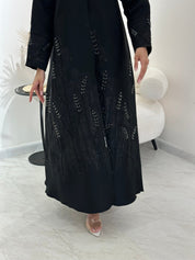 C 1013 Black Abaya