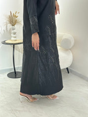 C 1013 Black Abaya